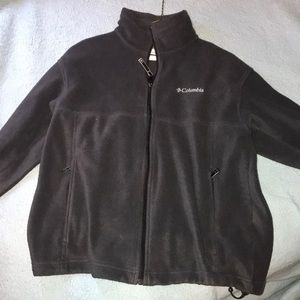 Columbia zip up black